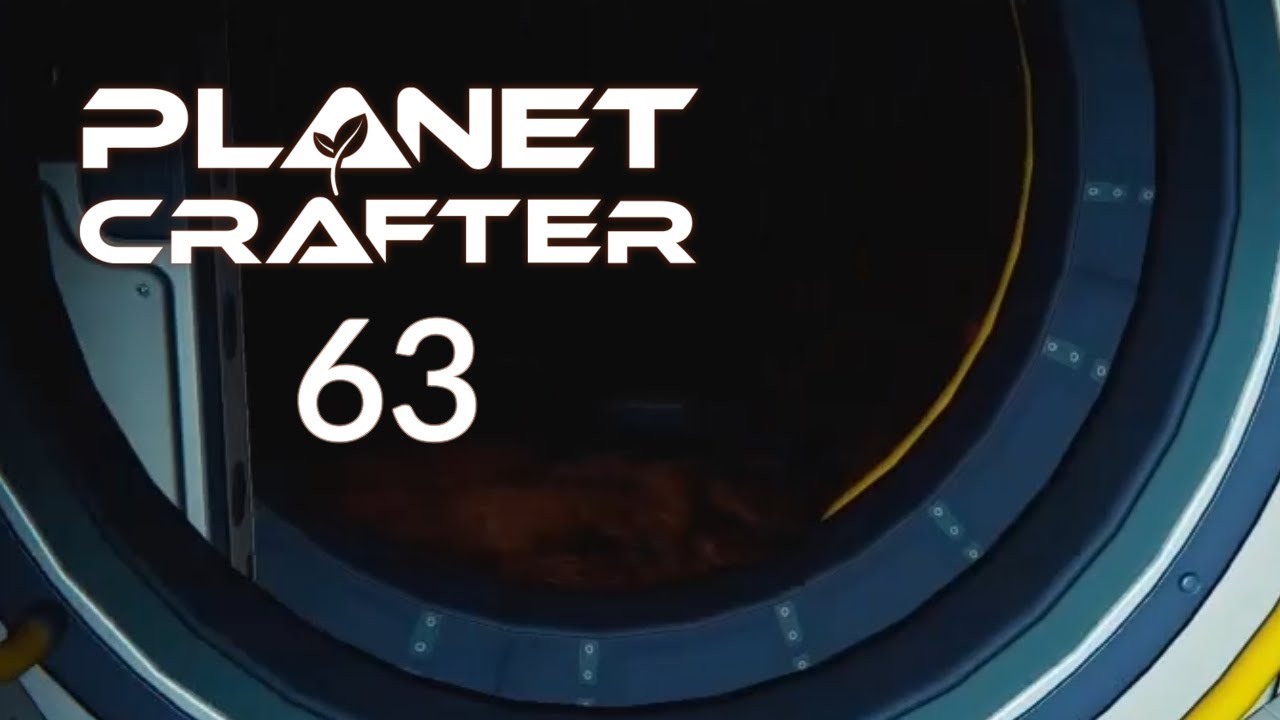 [E63|S1] 🚀 The Planet Crafter - Der TELEPORTER ist ein GAME CHANGER