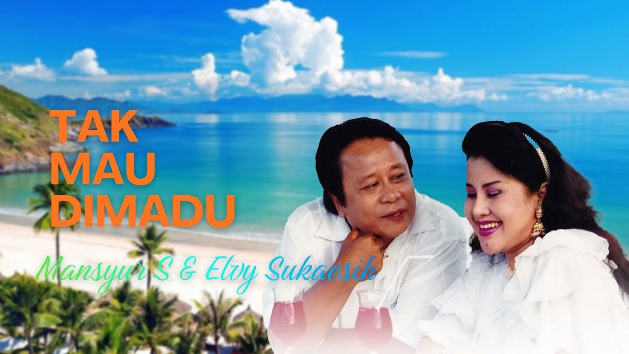 Tak Mau Dimadu - Mansyur S & Elvy Sukaesih | Lirik