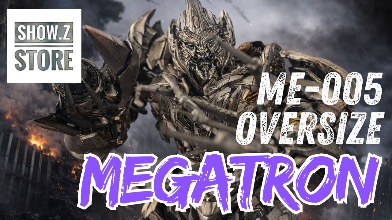 ME-005 KO Oversize Threezero Megatron Review | Transformers Revenge of the Fallen