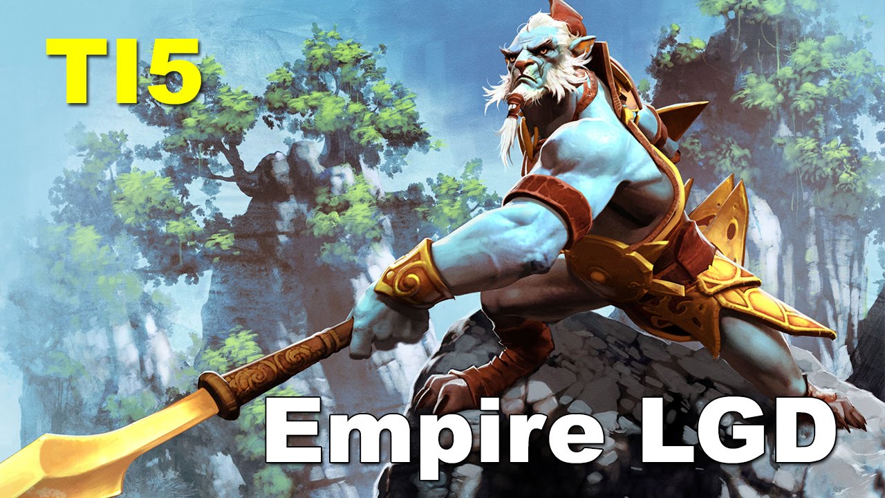 Empire vs LGD Game 1 Main Event TI5 Dota 2