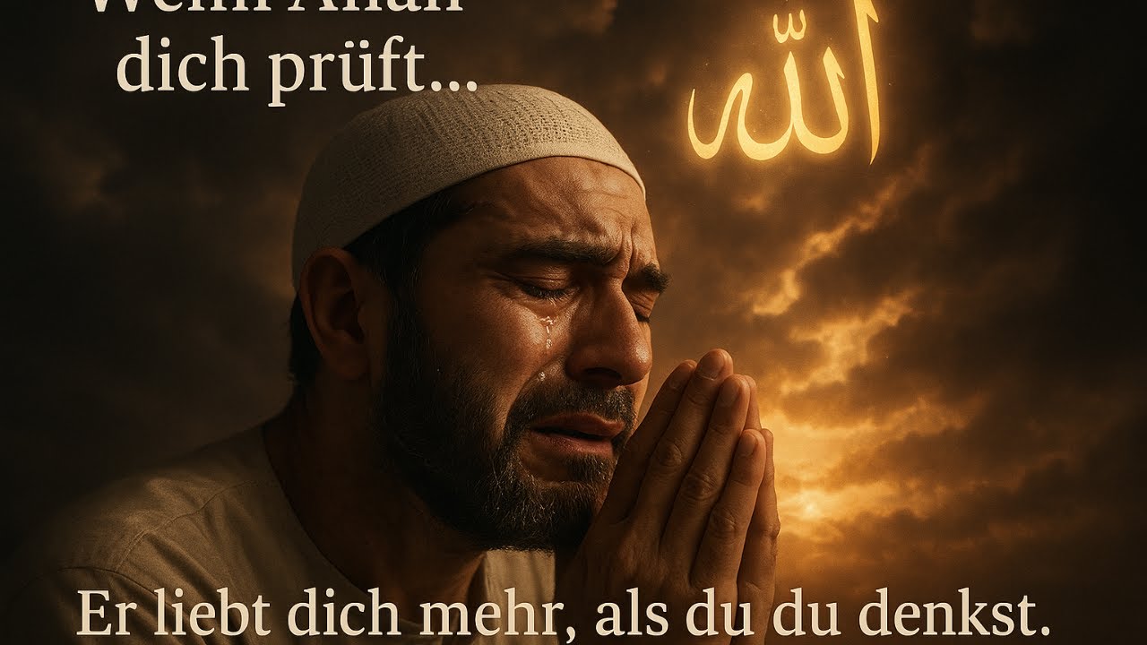 Wenn Allah dich pr&uuml;ft | Die tiefste Bedeutung des Schmerzes &ndash; Islamic Motivation auf Deutsch