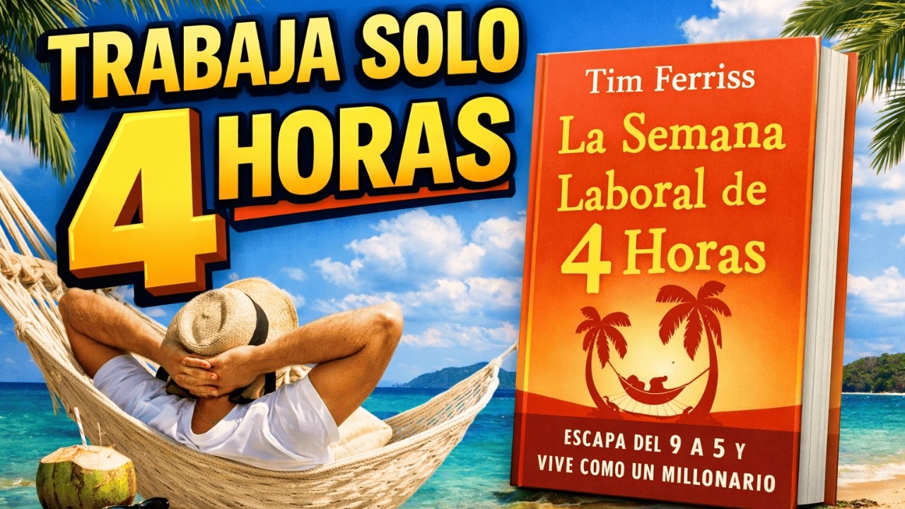 Cómo trabajar menos y vivir más | La semana laboral de 4 horas