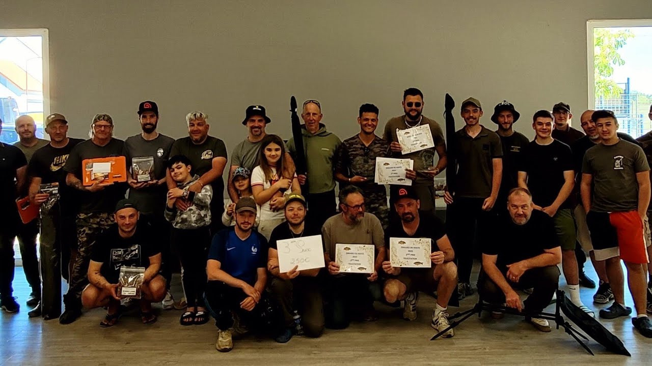 PÊCHE À LA CARPE - Enduro Hoste 72h - Appâts, Stratégie, Techniques - Mai 2025
