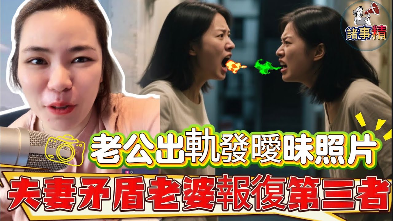 老公和女人發曖昧照片，夫妻因此經常鬧矛盾，老婆找那個女人麻煩導致她失業，還撕爛她的衣服，侮辱她，覺得她勾引自己老公，但自己又鬥不過老公