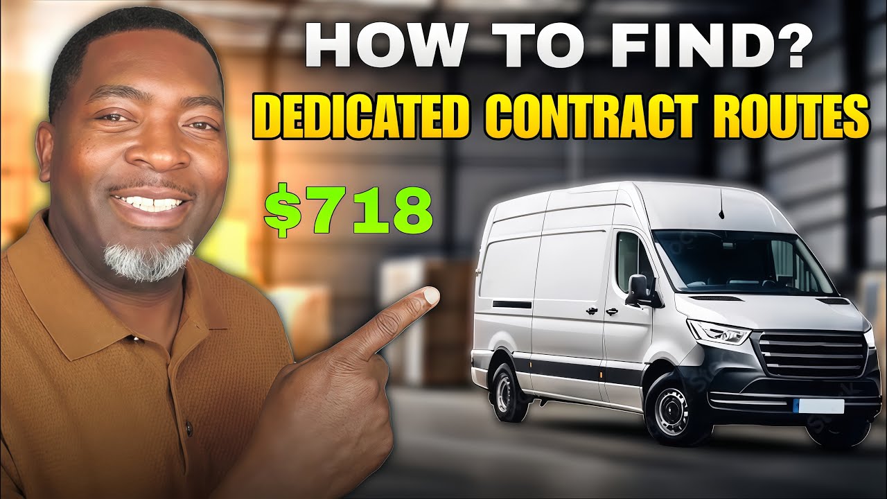 $718 Made in one day - How to find Dedicated Contract routes