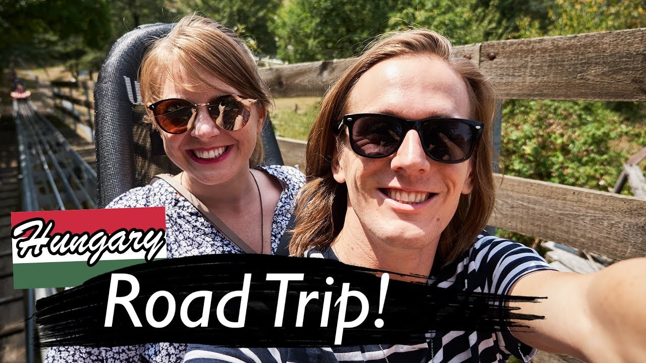 BEST DAY TRIP from Budapest?! (Bobsledding in Visegrád Hungary)