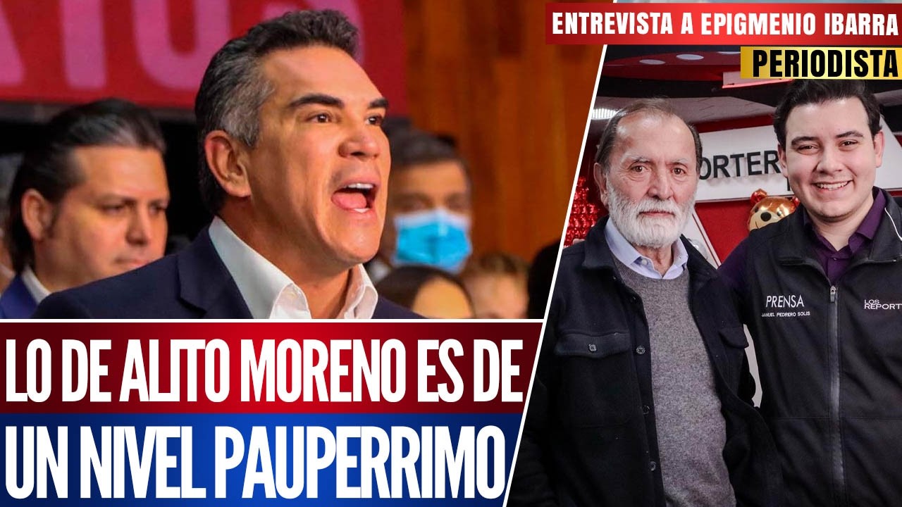 EPIGMENIO IBARRA RESPONDE A ALITO MORENO TRAS AMENAZARLO EN TWITTER