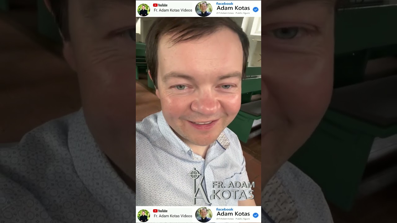 🔔 Father Adam Kotas 🔔a visit to a historic Lutheran church from 1444 in a small German town🔔💖✝️🔔