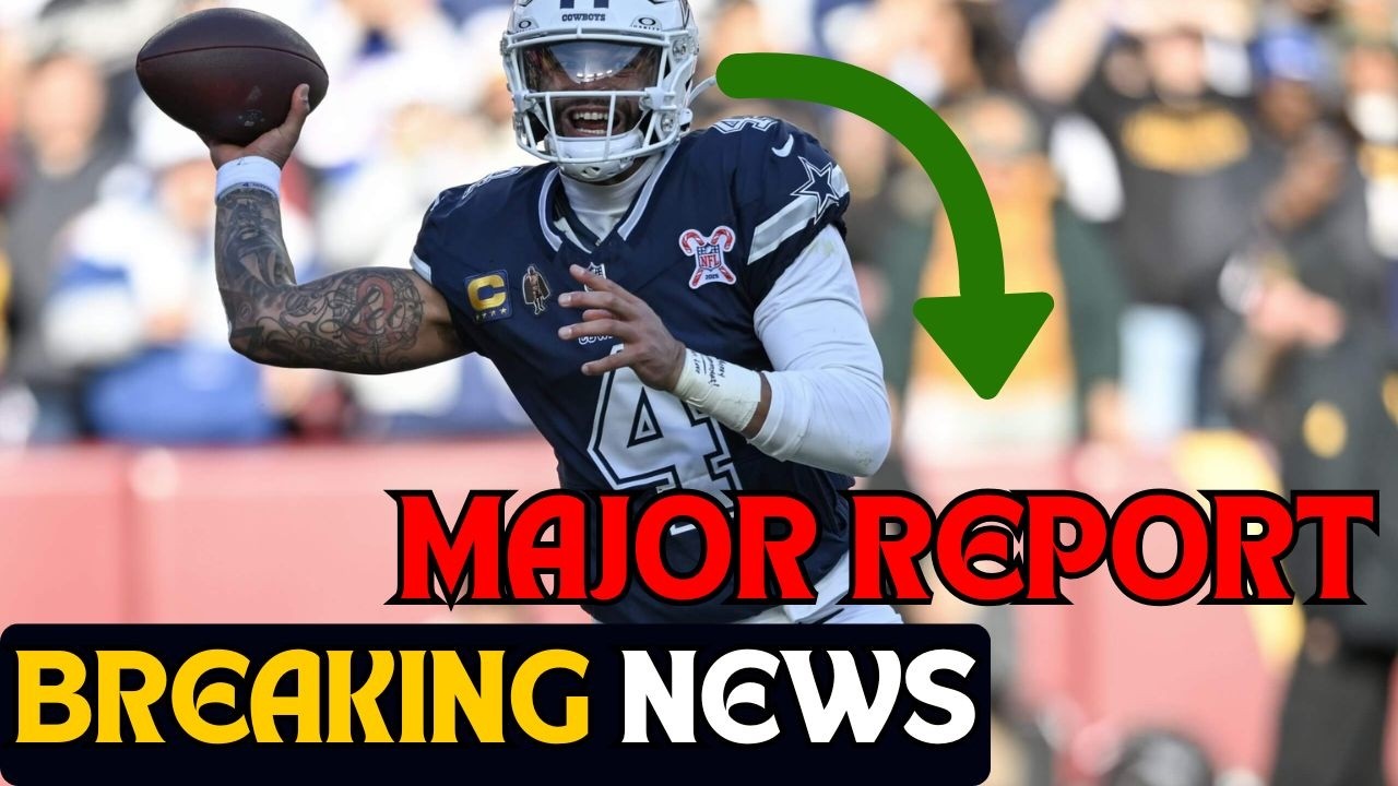 Breaking Cowboys News: NFL Insider Drops Massive Report