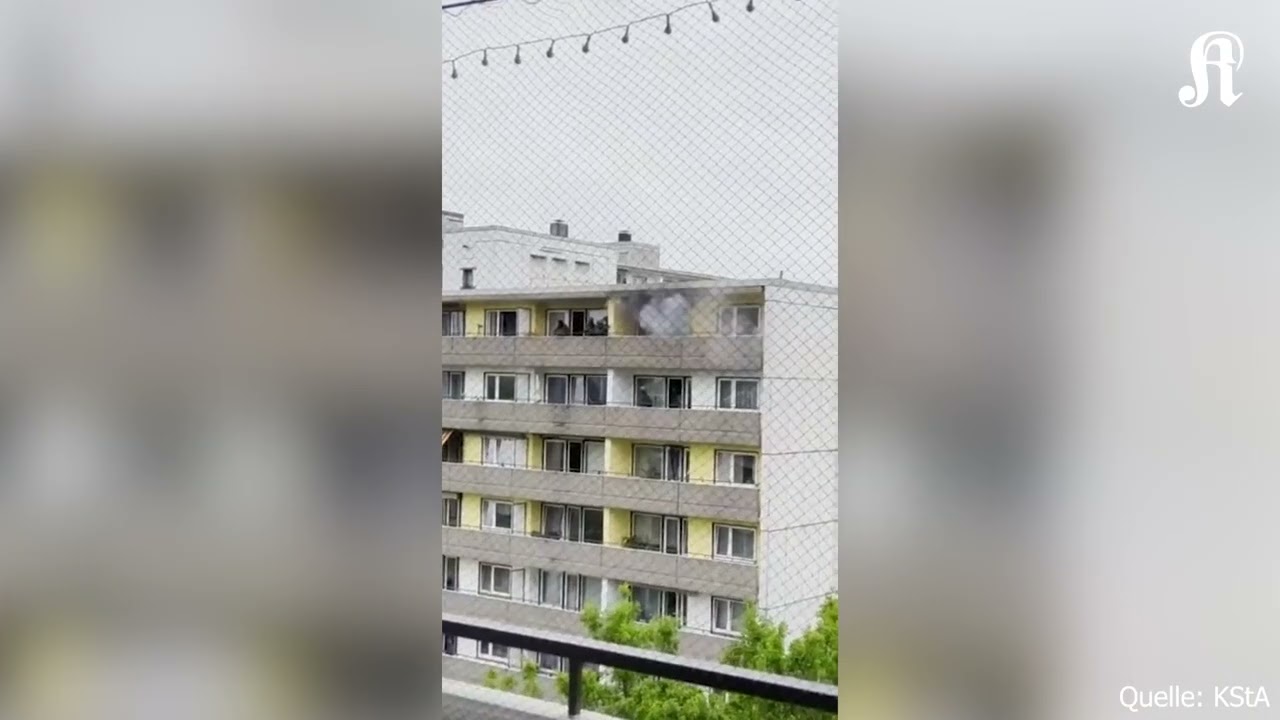 Explosion in Ratingen: Augenzeugenvideos zeigen mutma&szlig;lichen T&auml;ter und Zugriff der Polizei
