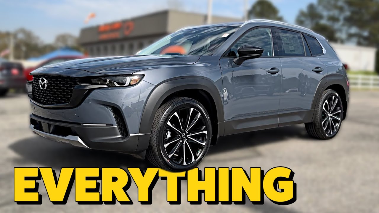 This Has It All | 2024 Mazda CX-50 Turbo Premium Plus