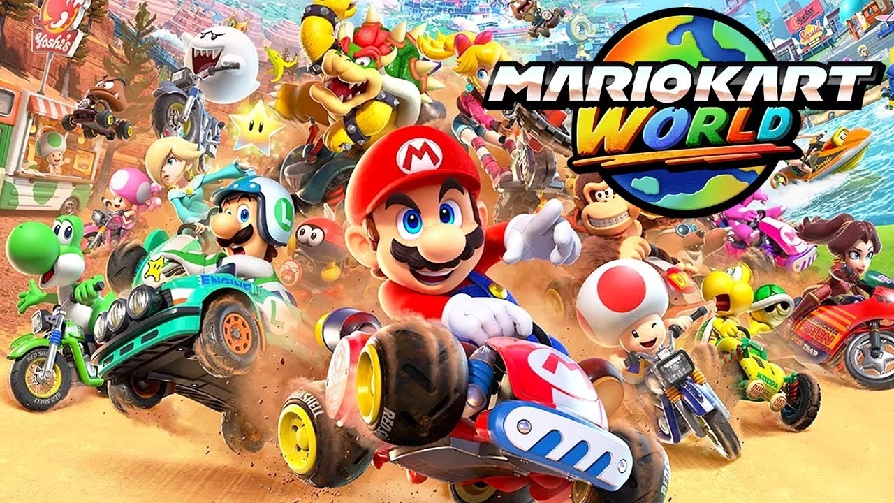 Mario Kart World (2c)