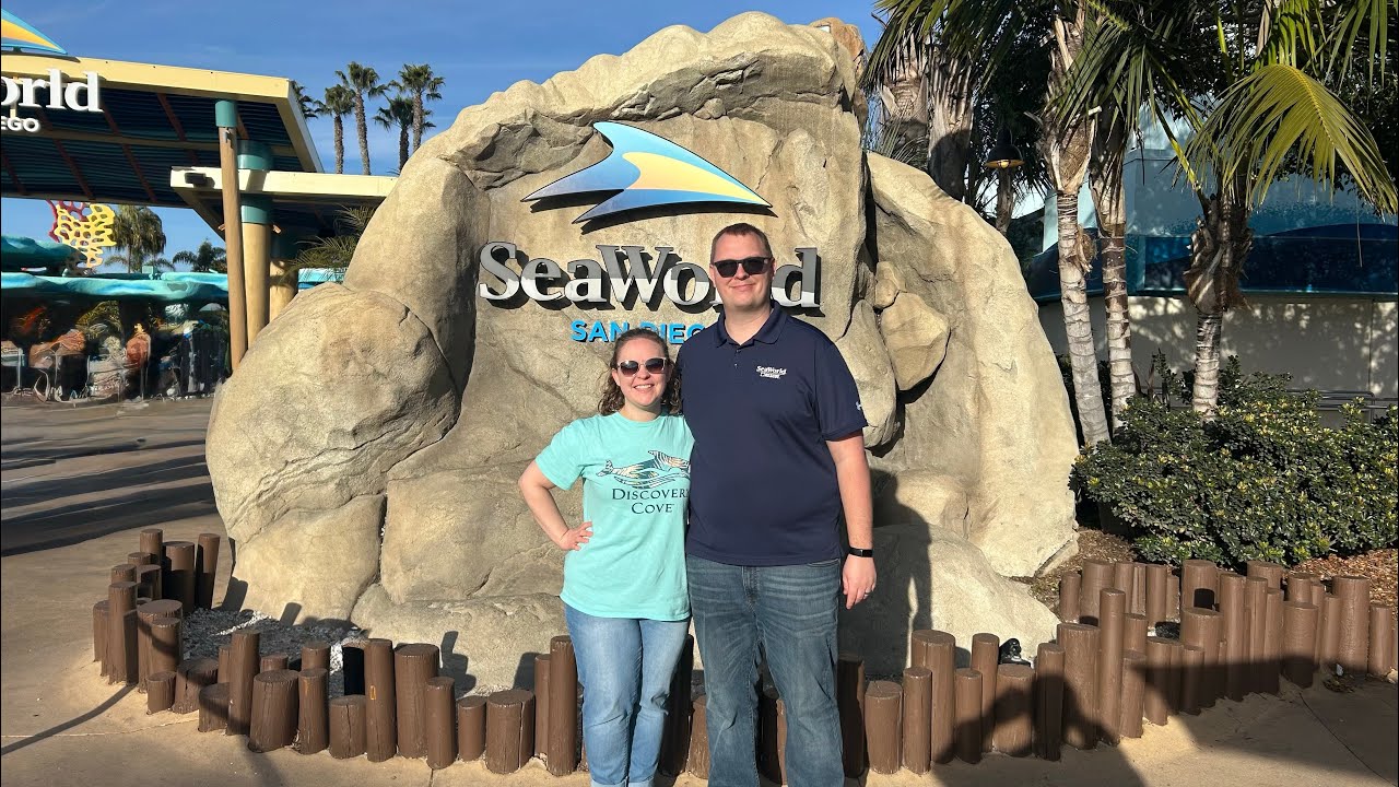 Our Visit to Sea World San Diego 2025!