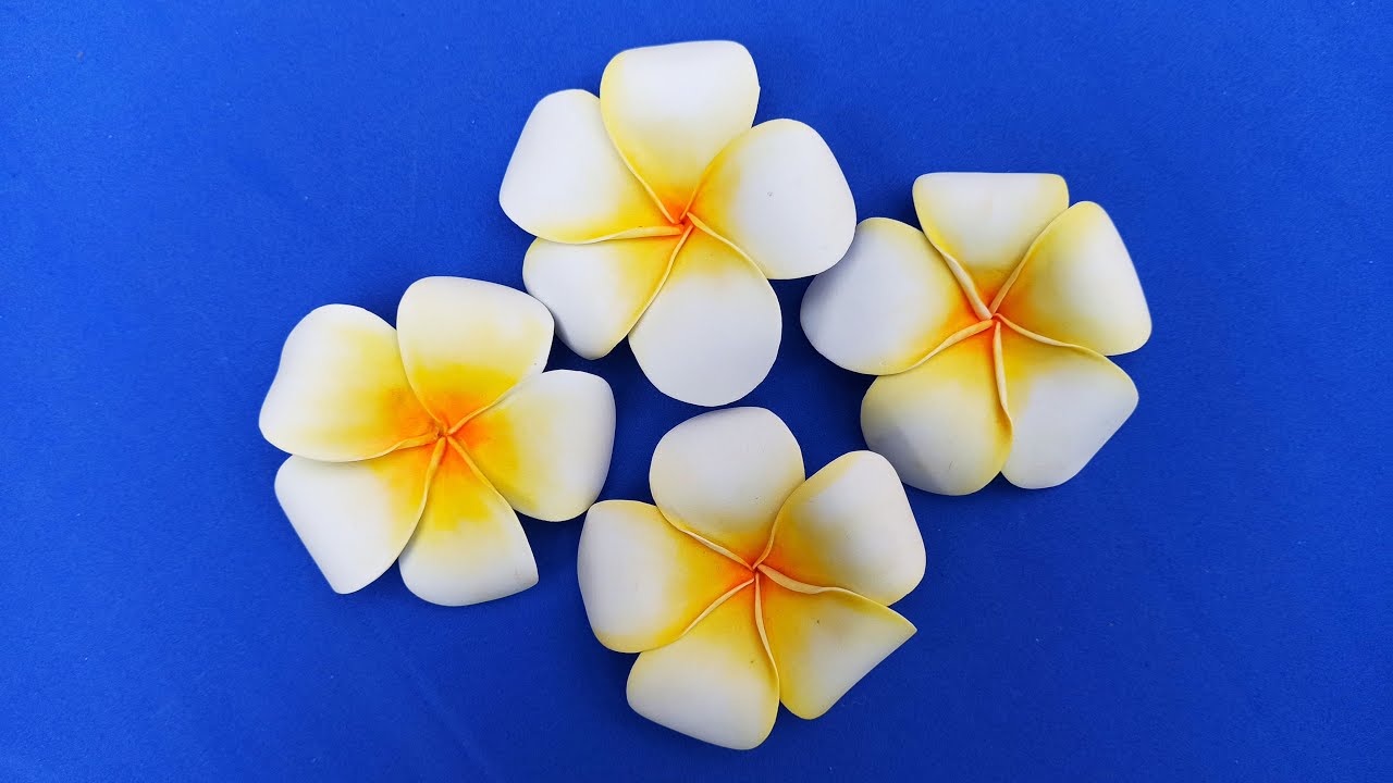 How To Make [CREATIVE] Foam sheet Temple flowers at home | DIY - Foam sheet craft ideas[LIFE HACKS]