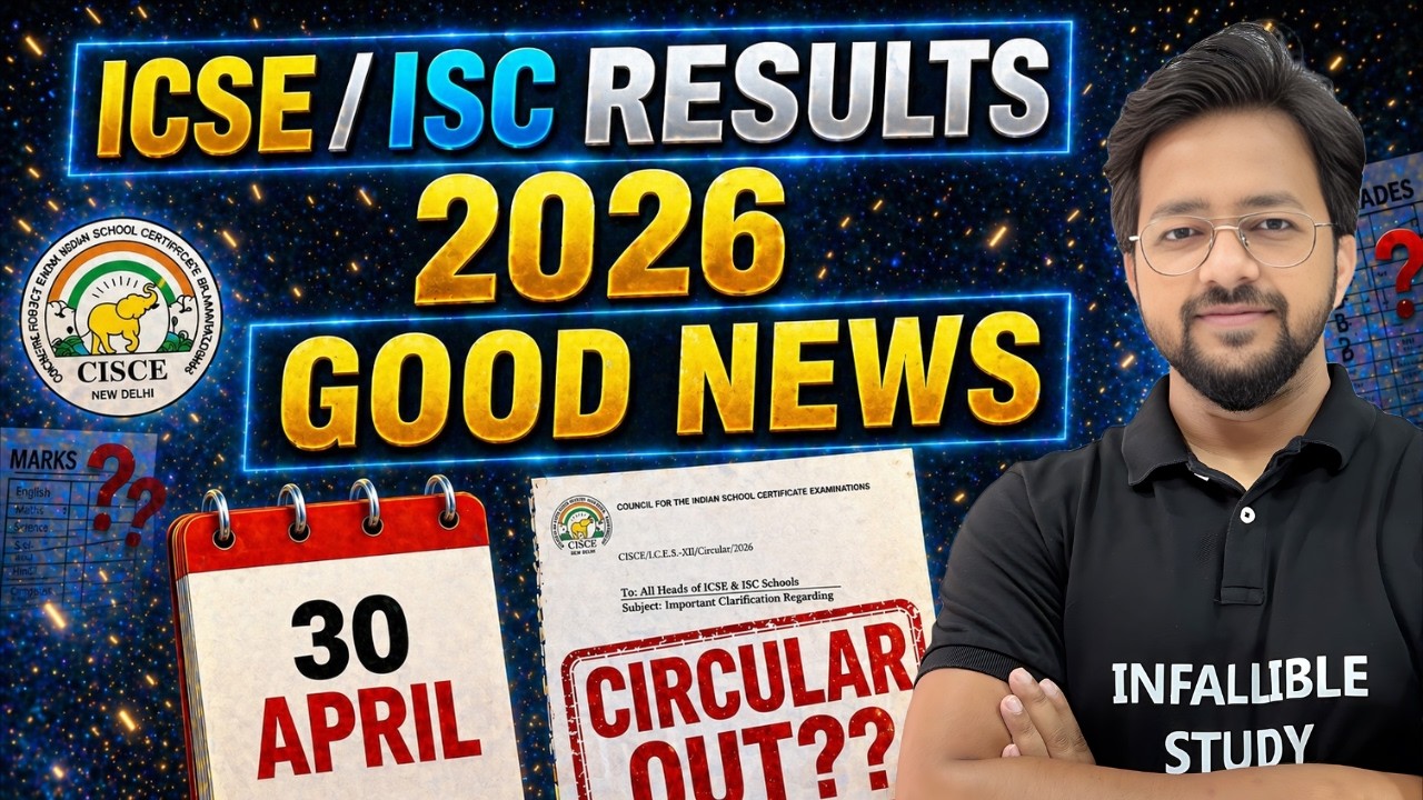 ISC/ICSE Result 2026 Good News! Full Details Inside ICSE/ISC 2026 Result 😱 Big Updates