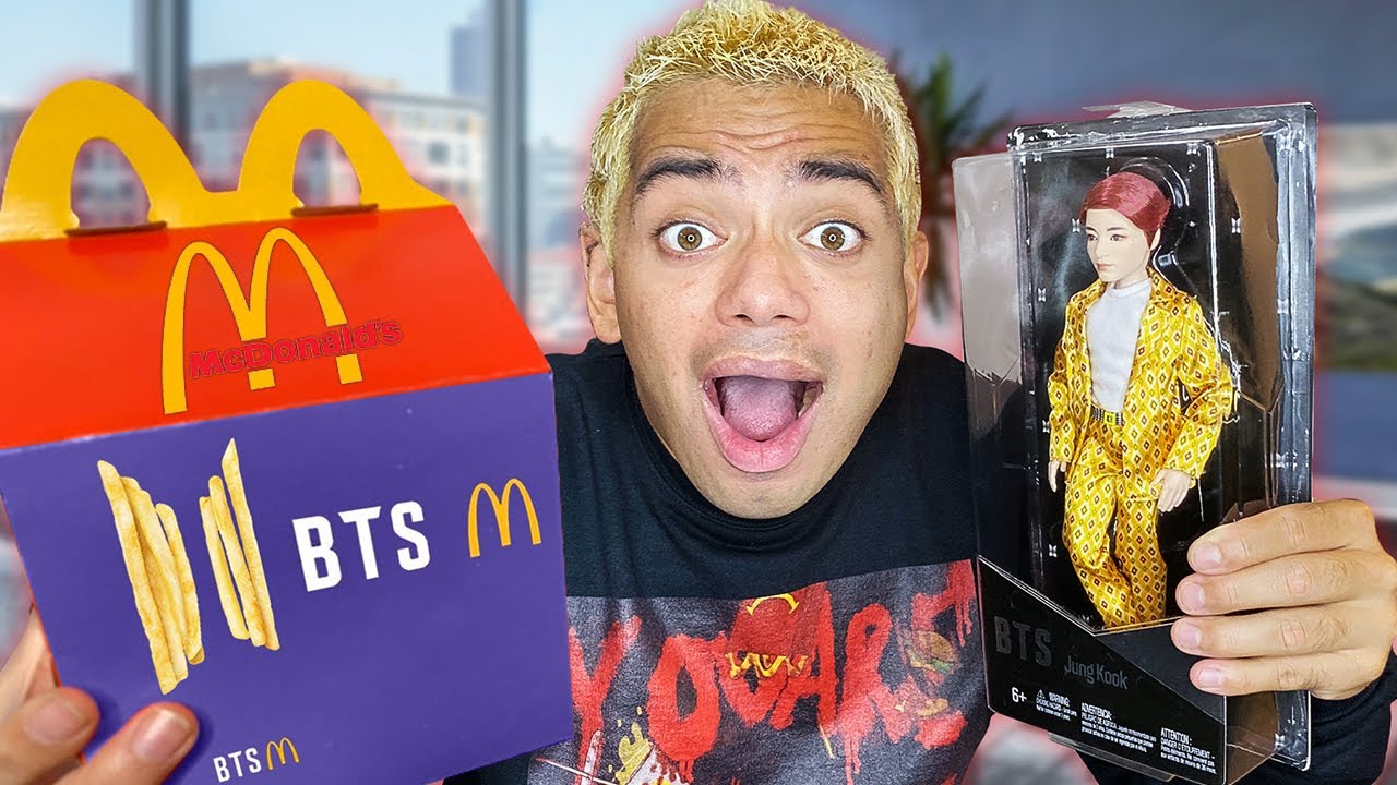 НЕ ЗАКАЗЫВАЙТЕ ХЭППИ-МИЛ BTS В МАКДОНАЛЬДСЕ В 3 ЧАСА НОЧИ!! (НА КОМПЛЕКСЕ BTS ОЖИДАЮТСЯ ПРИЗРАКИ)