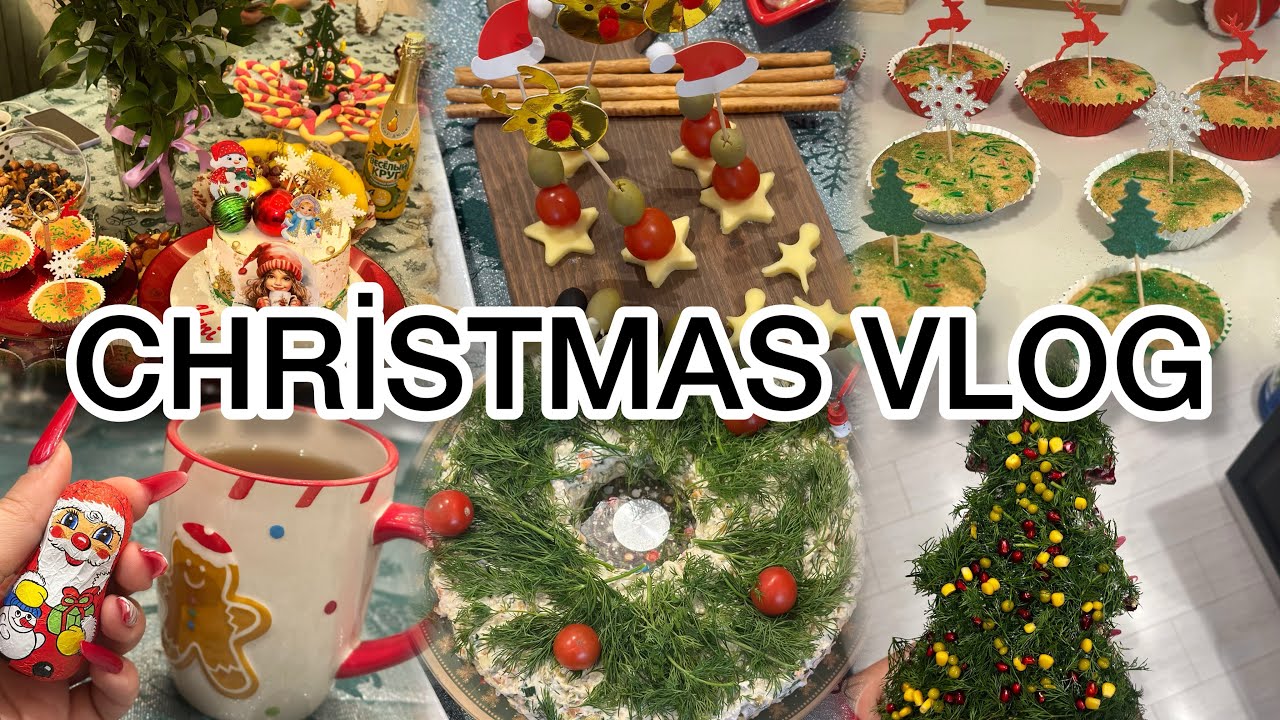 2024 İLK VLOG | YENİ İLƏ HAZİRLIQ 🎄 | nələr hazırladım ?
