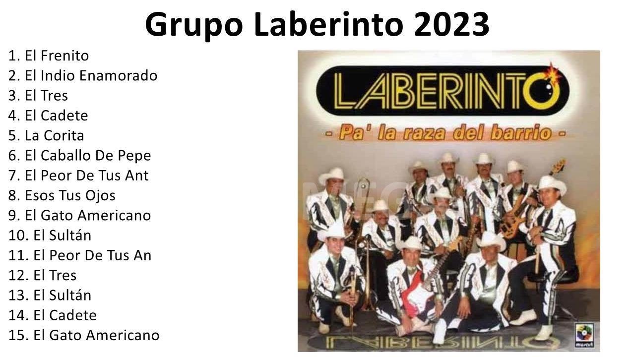 LABERINTO EXITOS SUS MEJORES CANCIONES MIX - LABERINTO 30 GRANDES EXITOS ROMANTICOS
