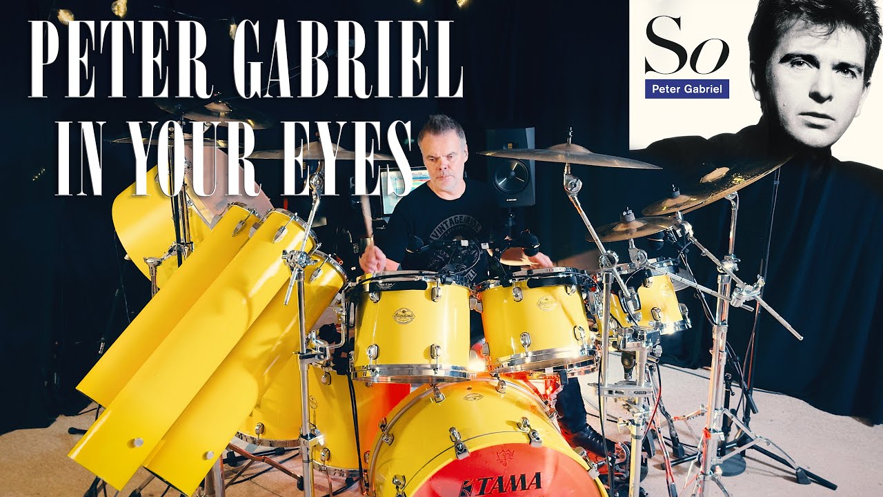 IN YOUR EYES | PETER GABRIEL | DRUM COVER