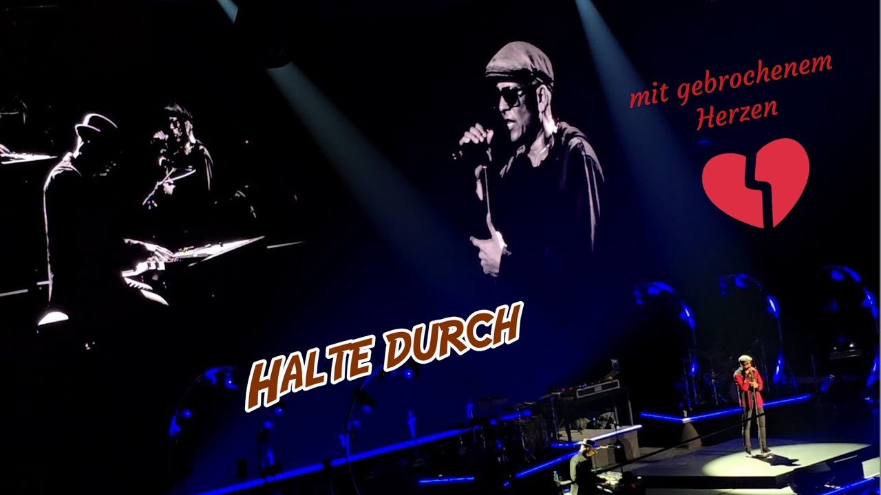 Xavier Naidoo   - Halte durch -  Lanxess Arena Köln, live im Dez. 2025