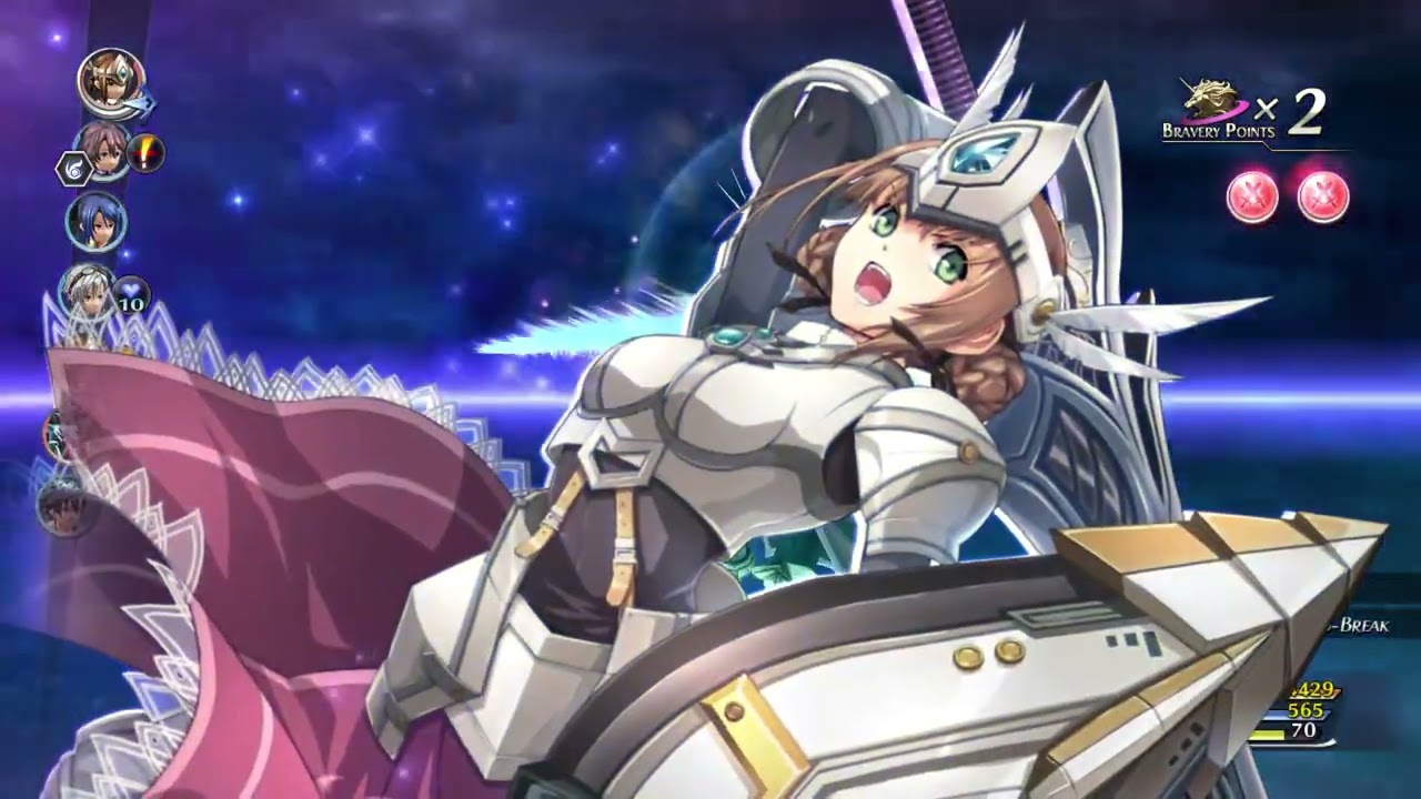 Trails of Cold Steel II Act II: The assault of Aurochs Fort p3