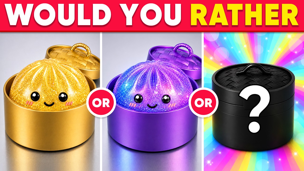 Что выберешь: Таинственный подарок 🎁❓🤑 Насколько ты удачлив? 😱 | Quiz Lamby