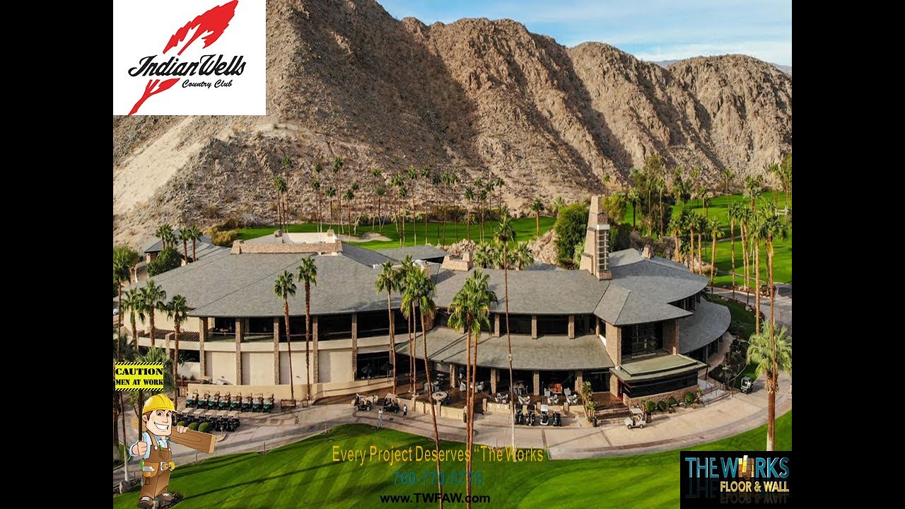 Indian Wells CC Clubhouse Remodel
