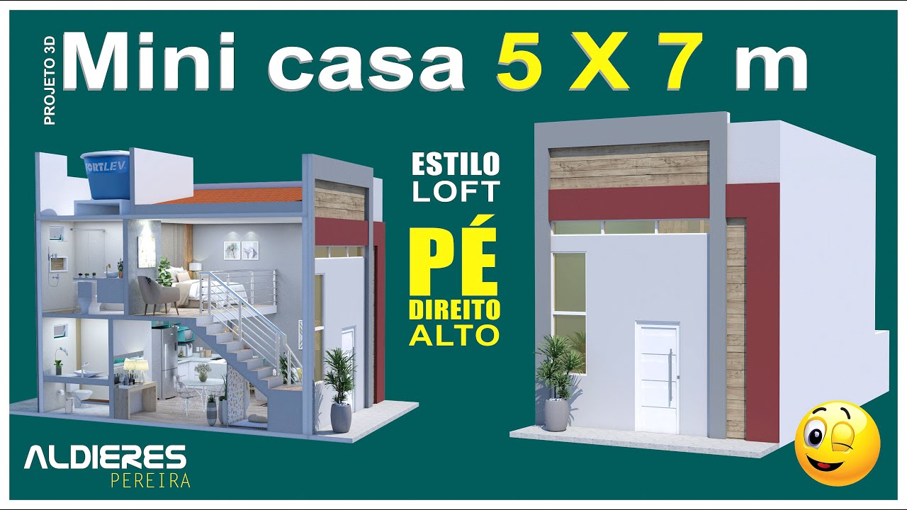 MINI CASA 5x7m - LOFT
