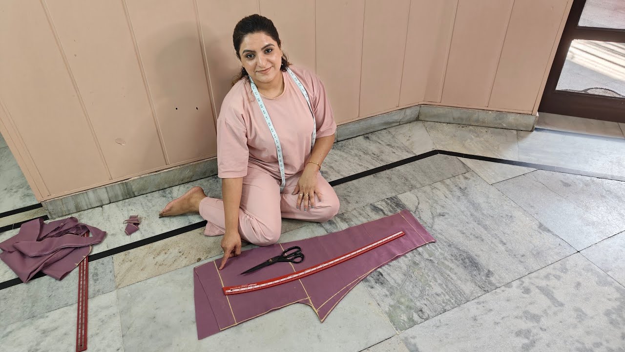Trouser Pant cutting Tips -  Live with Reet Designs