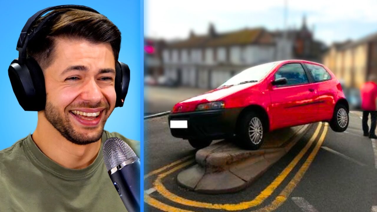 LES PLUS GROS FAIL DE PARKING 😂 (React Drole)