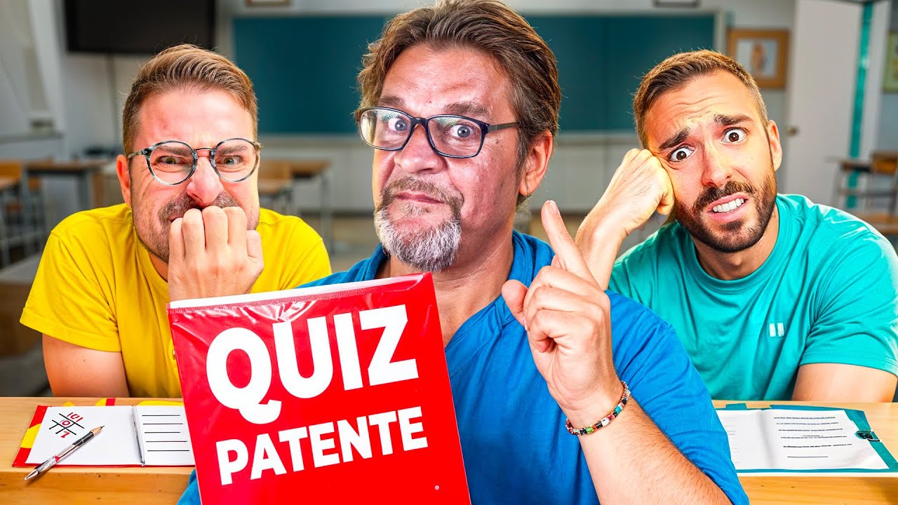 Quiz della PATENTE con PENITENZA w/ DADA e Murry! (Ho mantenuto la PROMESSA)