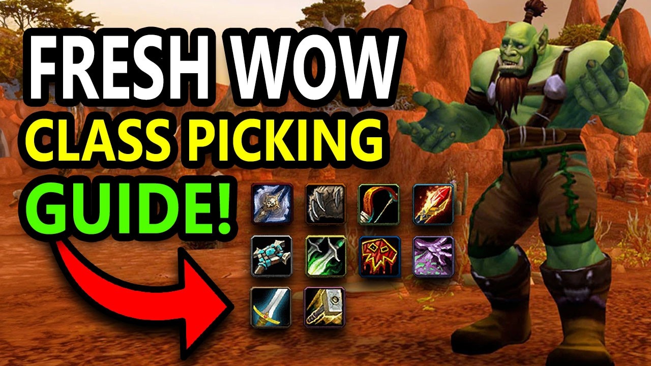 Fresh WOW Classic: Best Classes for PvP, PvE, and Leveling