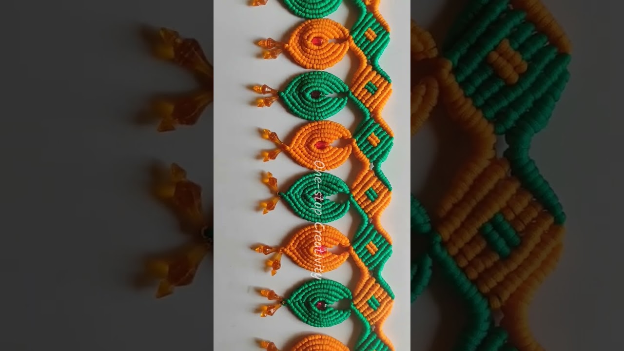 Macrame toran Design🤩 