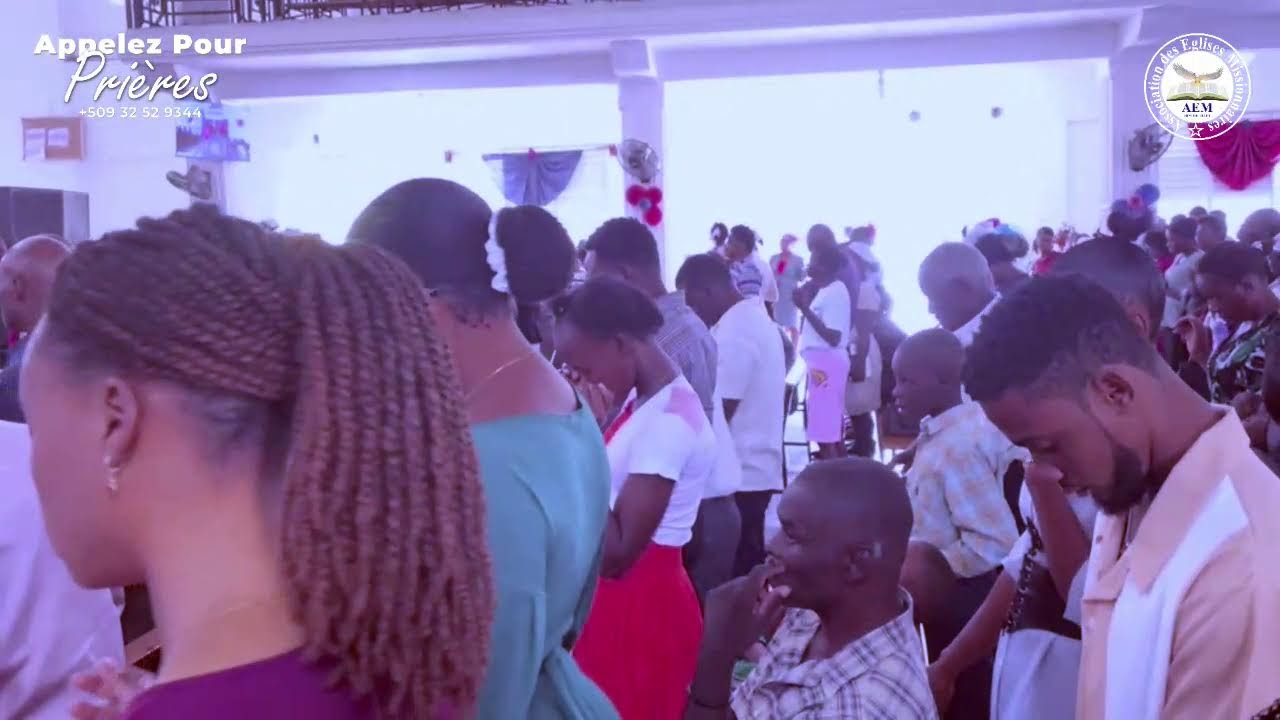 Célébration du 17eme anniversaire du groupe ''Les Filles de Salem'' 8 février 2026 - AEM de Hinche