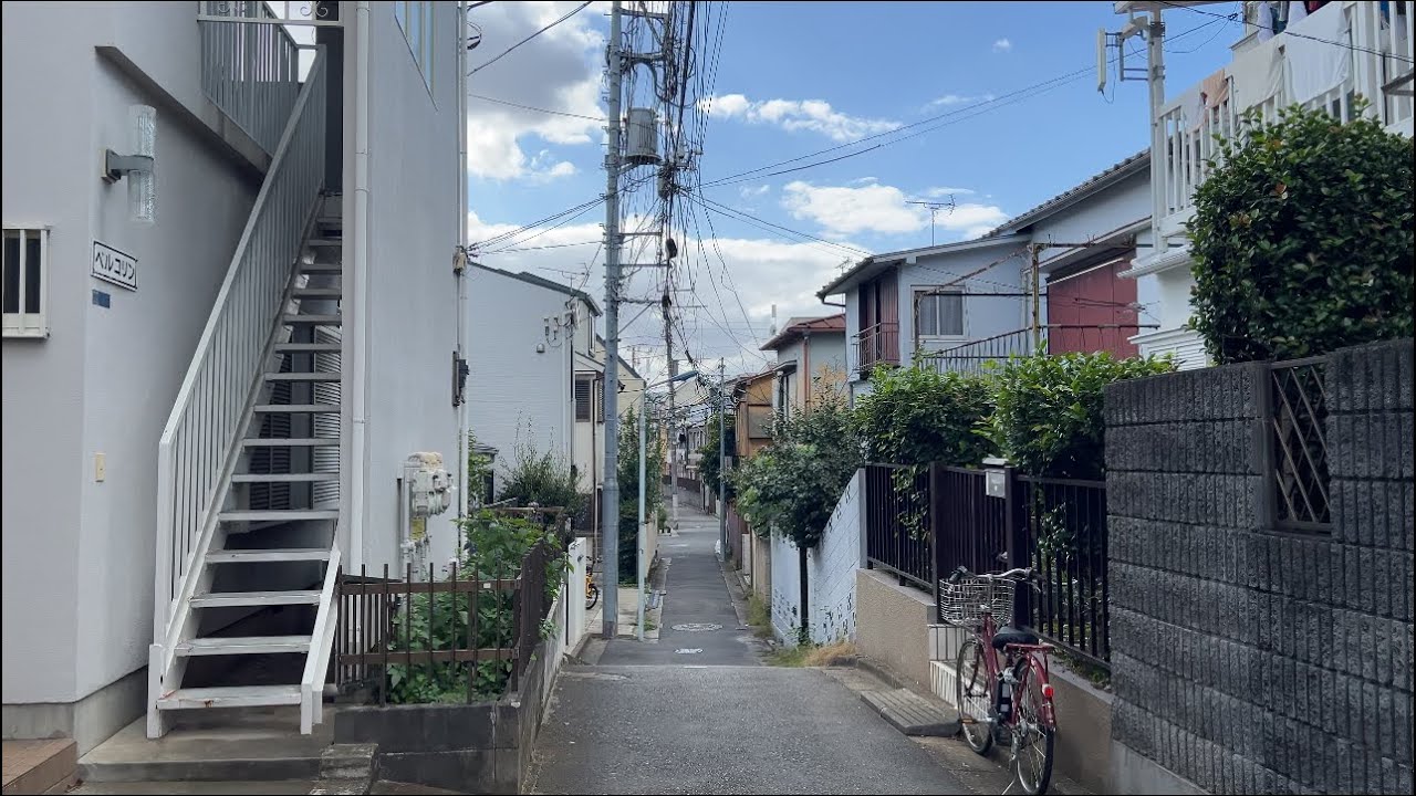 Tokyo Walk From Higashi-Jujo Station To Tokawadai Station #japan #japanwalk #4k