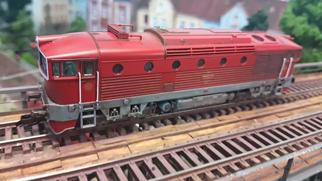 Fahrbetrieb auf meiner tt Bahn und eine schöne 