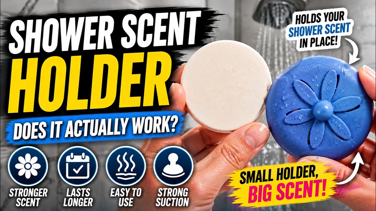 This Makes Shower Steamers So Much Better | SHARLOVY Shower Steamers Tray Holder Dish, Suction Cup