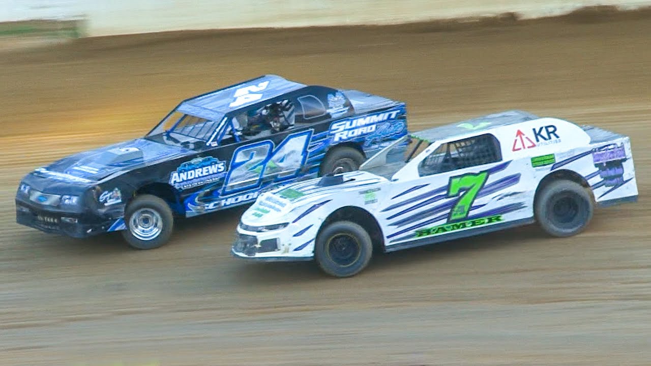 Pure Stock Feature | Bradford Speedway | 7-30-23