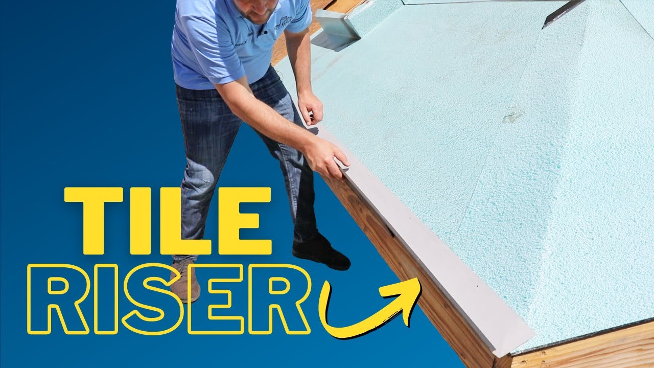 How to Install a Tile Riser on a Roof | Tile Roofing Guide