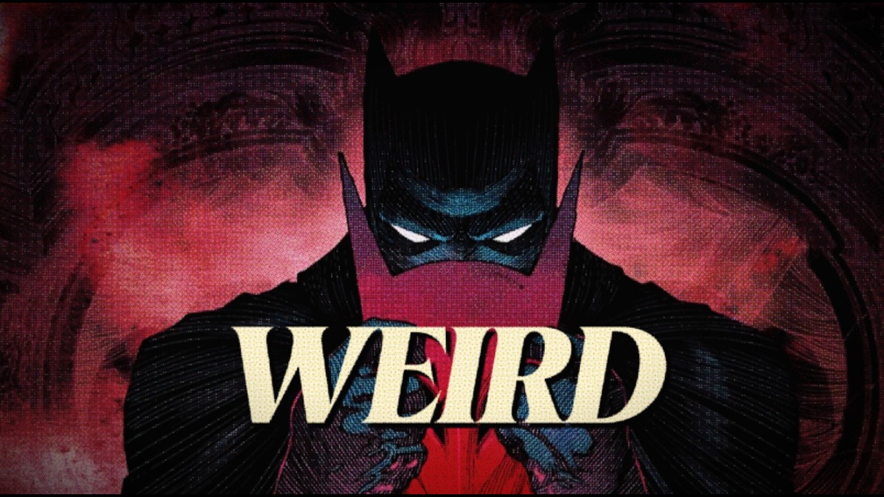 The Weird Side of Batman