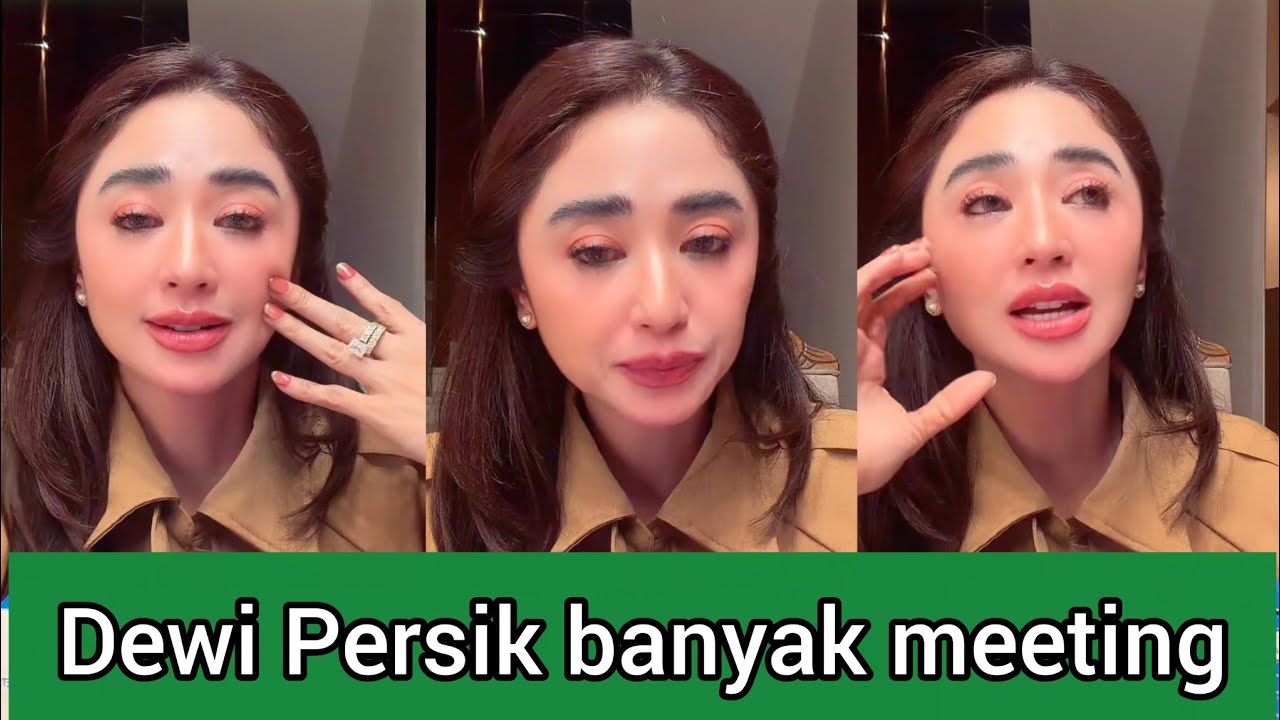 Dewi Persik kurang tidur karna banyak sekali kerjaan