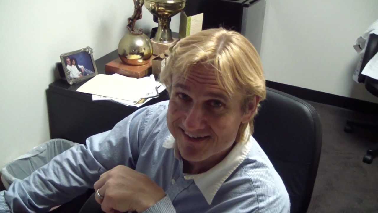 Tom Platz At The Office