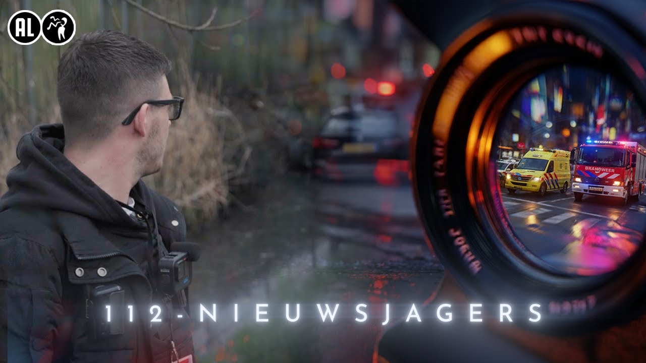 Heftige explosie: ‘Wat een chaos!’ | 112 Nieuwsjagers #3