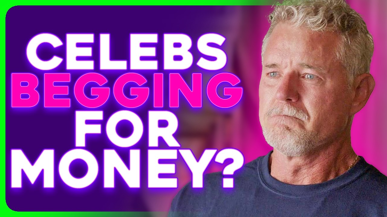 Celebs Need to STOP Asking For Money