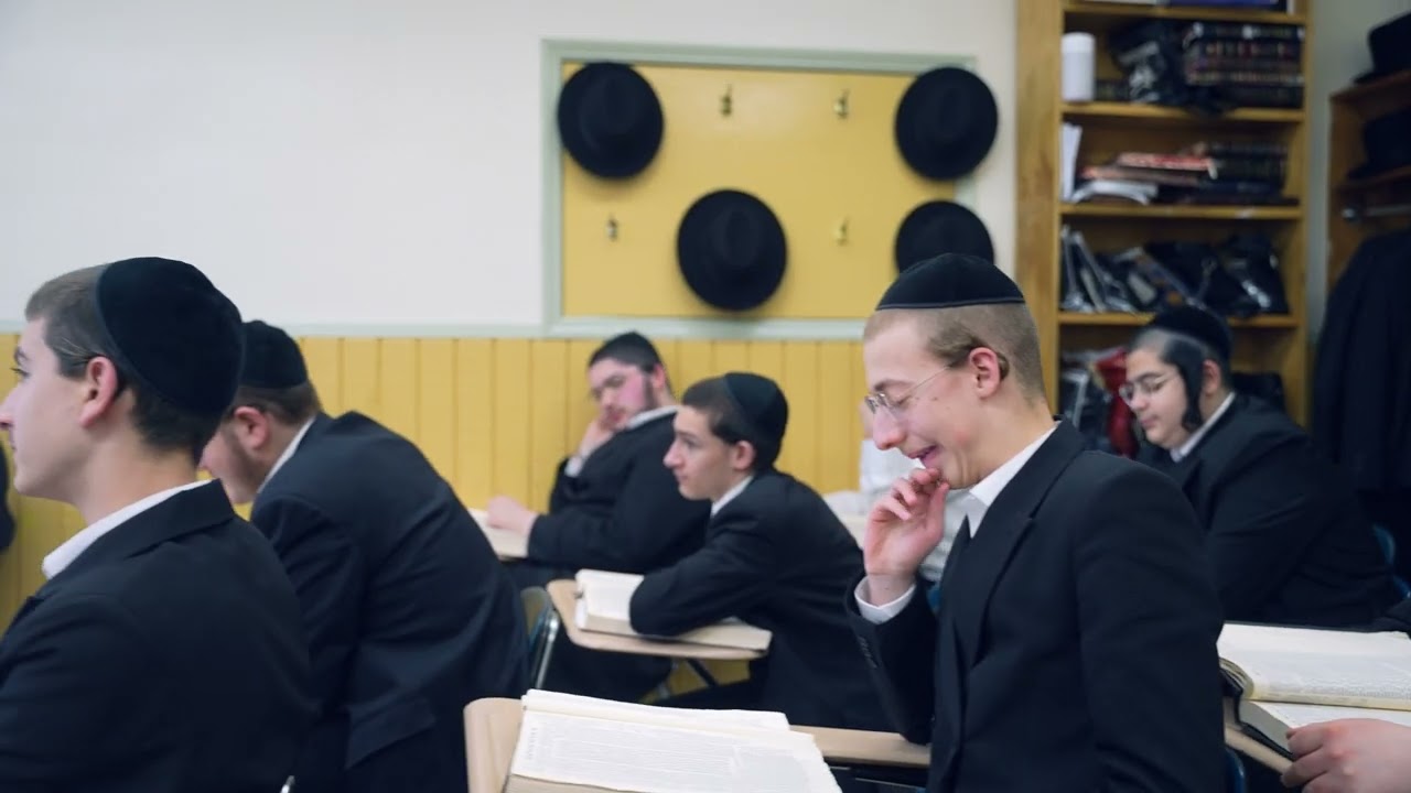 Yeshiva Karlin Stolin Dinner Video