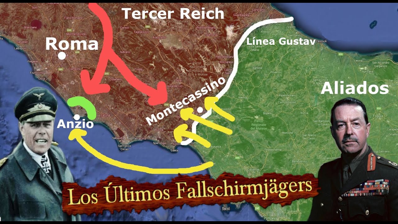 La Legendaria Batalla de Montecassino: De Enero a Mayo de 1944