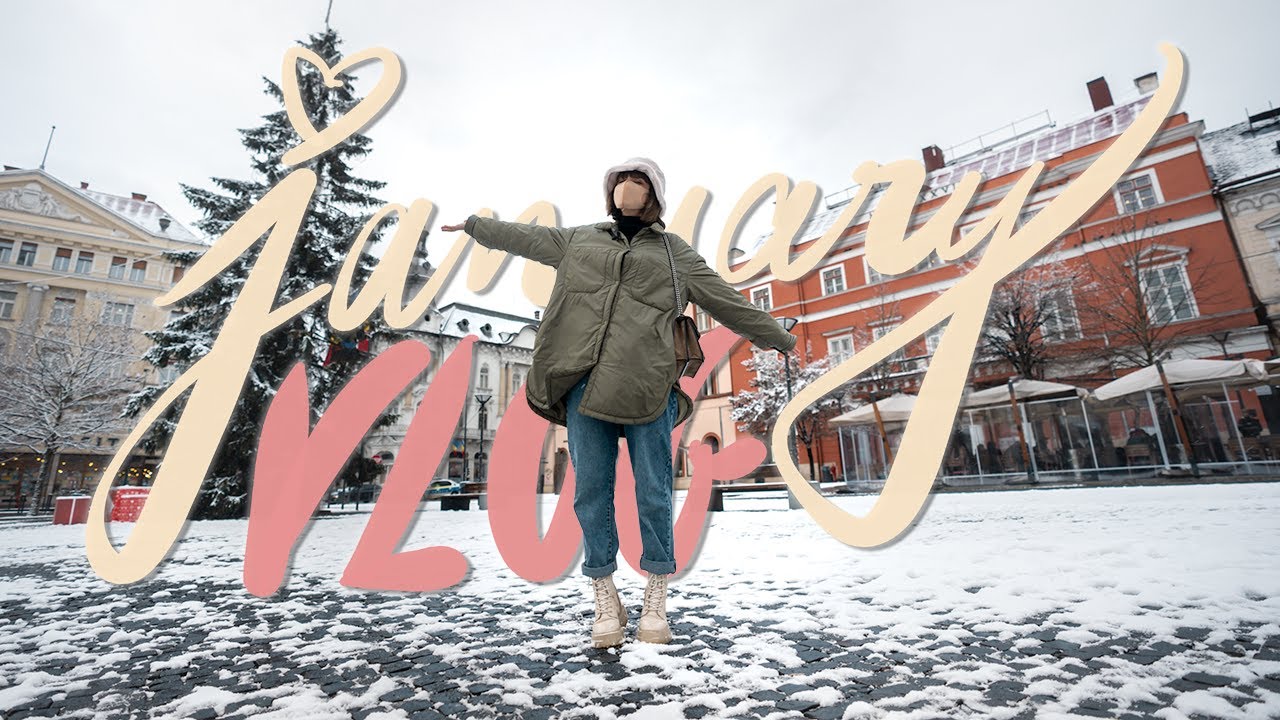 JANUARY VLOG: Planuim, vizitam si visam - Cluj-Napoca
