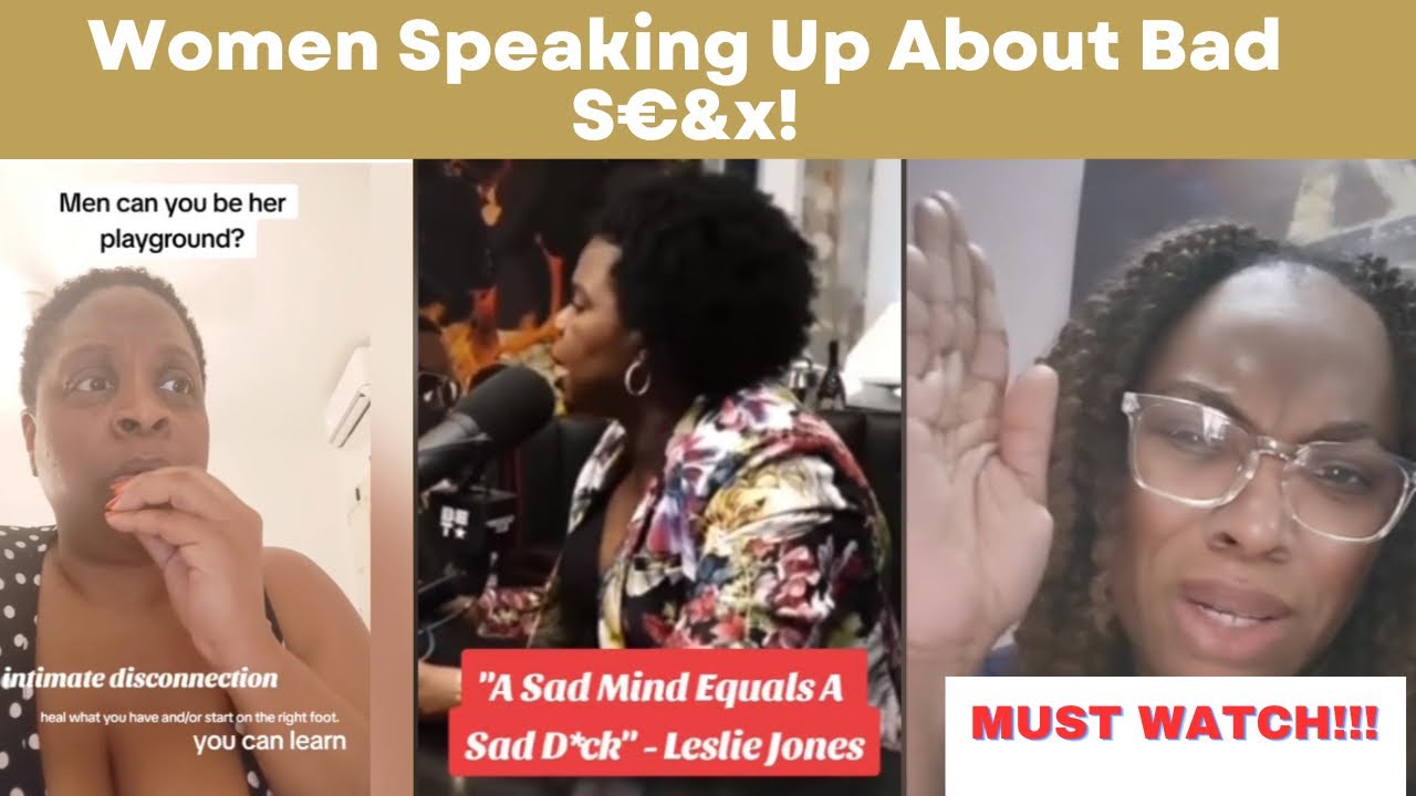 Women Are Speaking Up About Men That Have Sad D*CK!!!!