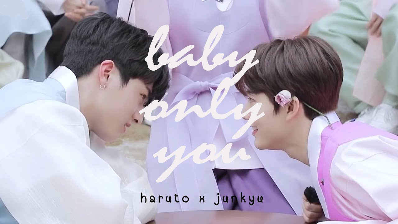 baby only you ~（haruto x junkyu) harukyu,ฮารุกยู