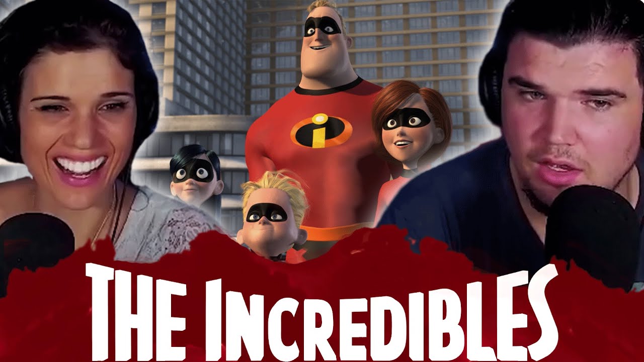 FIRST TIME WATCHING THE INCREDIBLES (2004) | THIS IS SO GOOD! | MOVIE REACTION | REVIEW